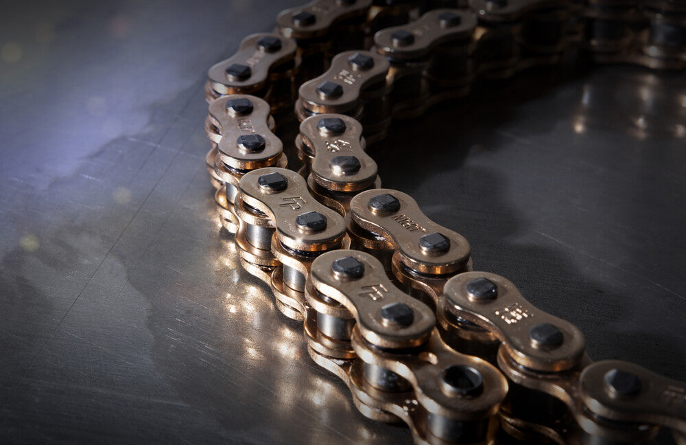 FIRE POWER HEAVY DUTY CHAIN 520X120 GOLD