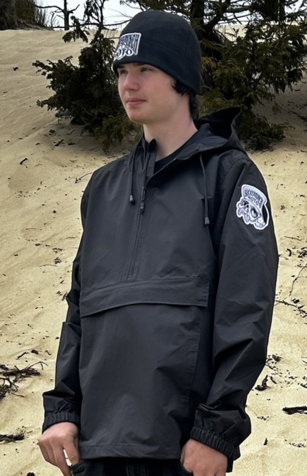 Jethro Anorak Windbreaker