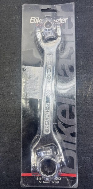 BikeMaster 15-1548 8 in 1 Socket Wrench
