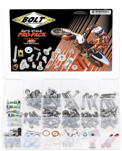 BOLT PRO-PACK Honda Kawasaki KTM Yamaha