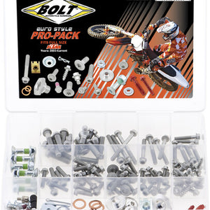 BOLT PRO-PACK Honda Kawasaki KTM Yamaha