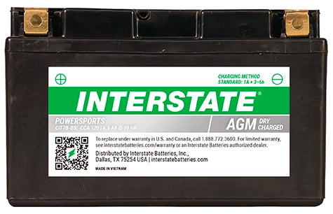 CIT7B-BS INTERSTATE BATTERY