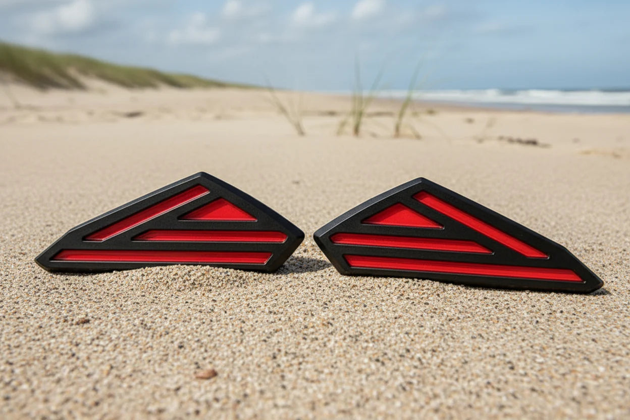 Marshin Whips Billet LED Tail Light Upgrade | Can-Am Maverick R (Mav R)