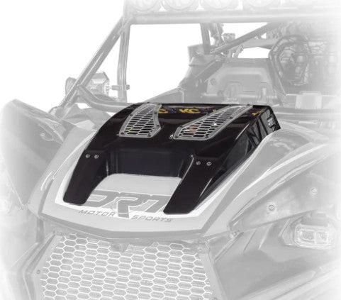 DRT Can-Am 2024+ Maverick R High Impact ABS Hood Scoop
