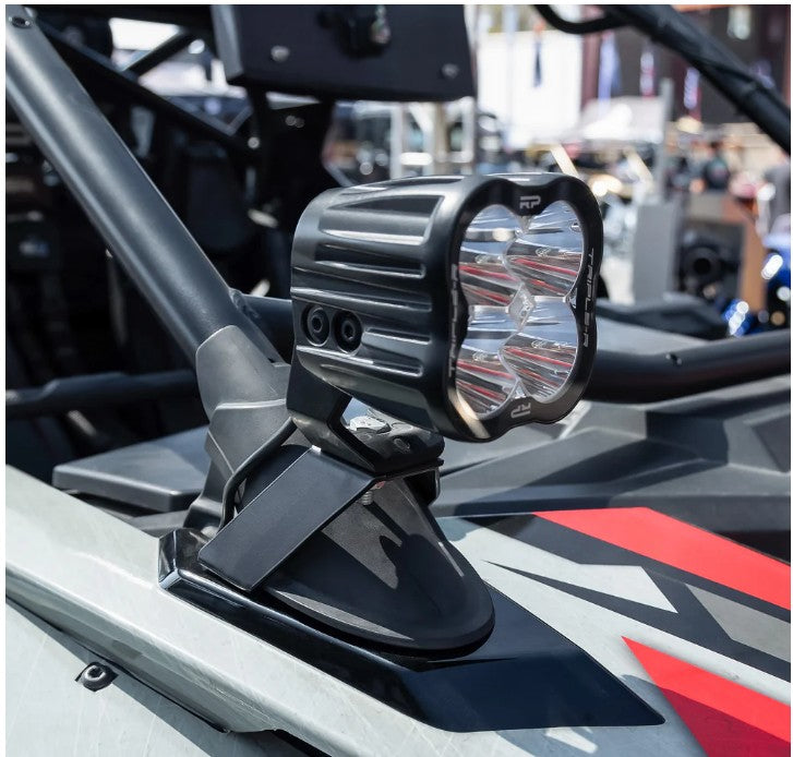 EVP A-Pillar Light Brackets Set of 2 for 2022-2024 Polaris RZR Pro R & Turbo R