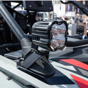 EVP A-Pillar Light Brackets Set of 2 for 2022-2024 Polaris RZR Pro R & Turbo R
