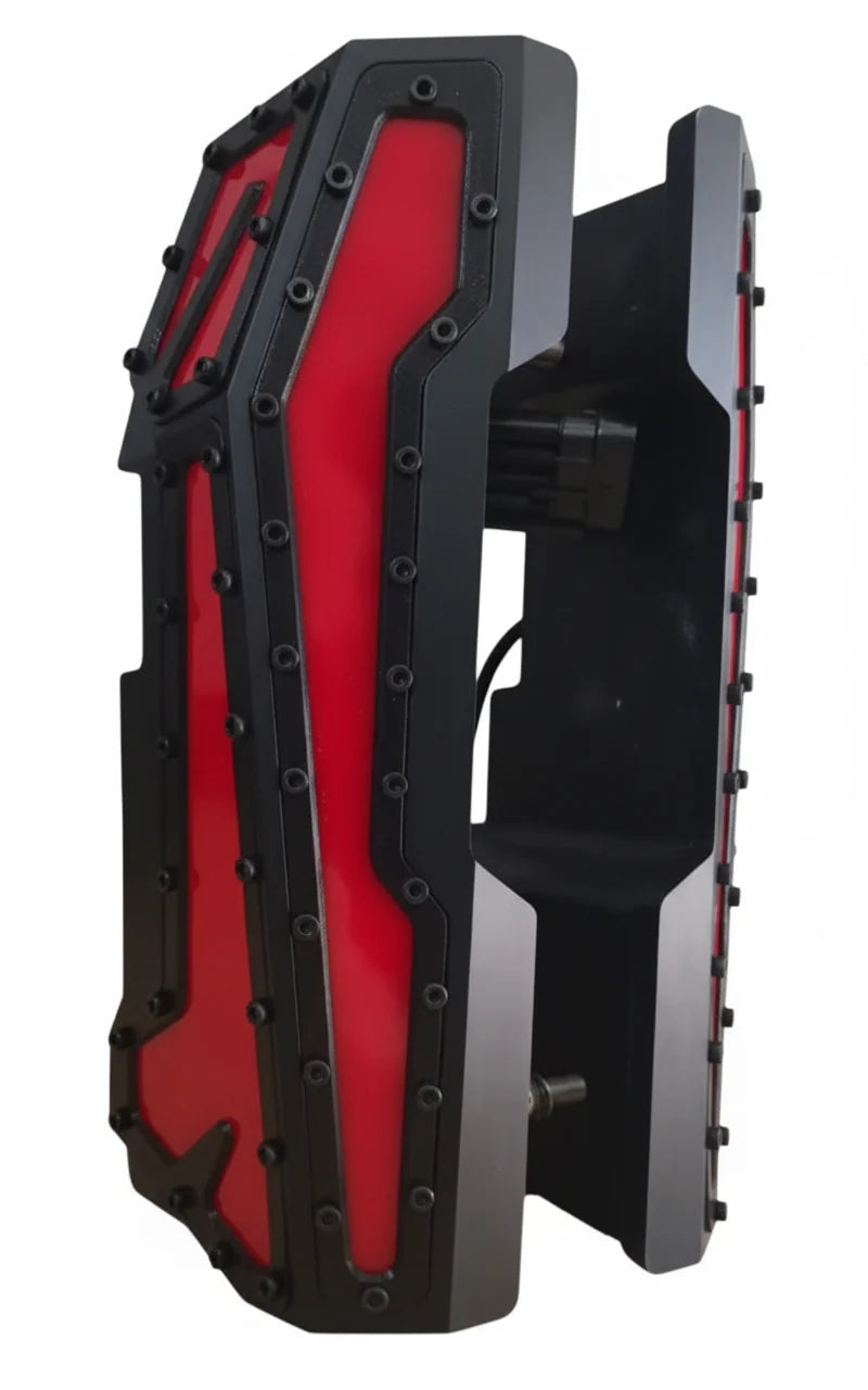 Marshin Whips Billet LED Tail Light Xpedition