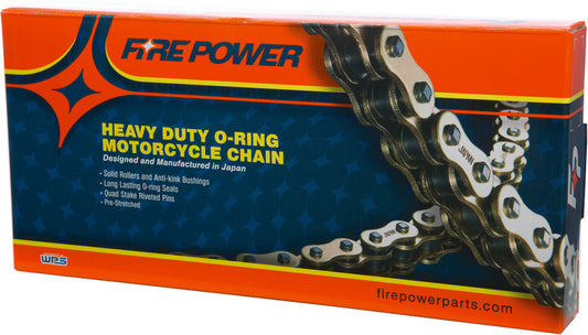692-5820 FIRE POWER O-RING CHAIN 520X120