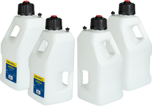 300-00900 FIRE POWER LC UTILITY CONTAINER WHITE 5 GAL
