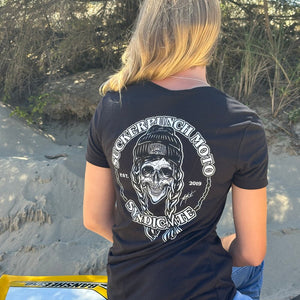 SUCKERPUNCH Ginxx Ladies V-Neck Tee