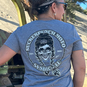 SUCKERPUNCH Ginxx Ladies V-Neck Tee