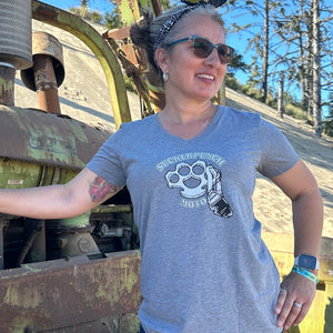 SUCKERPUNCH Ginxx Ladies V-Neck Tee