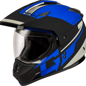 GMAX GM-11 DECIMA HELMET MATTE BLACK/BLUE