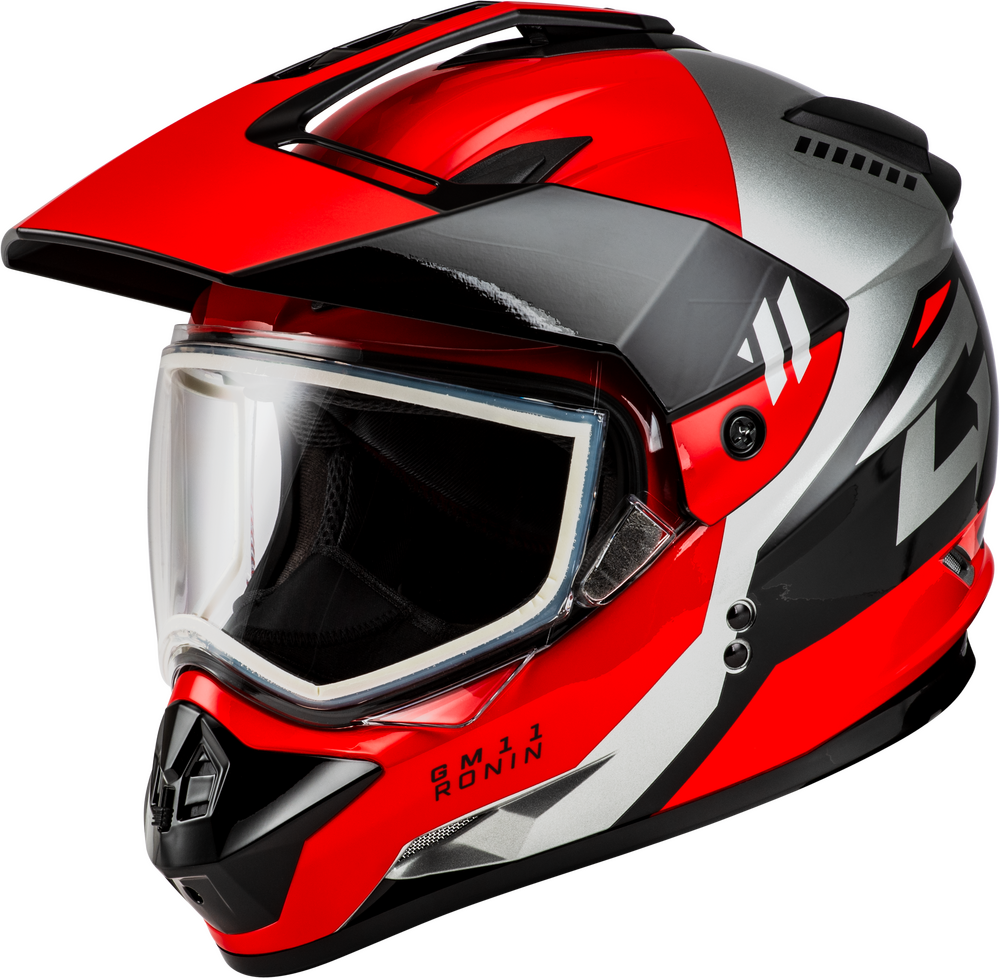 GMAX GM-11 DECIMA HELMET MATTE BLACK/BLUE