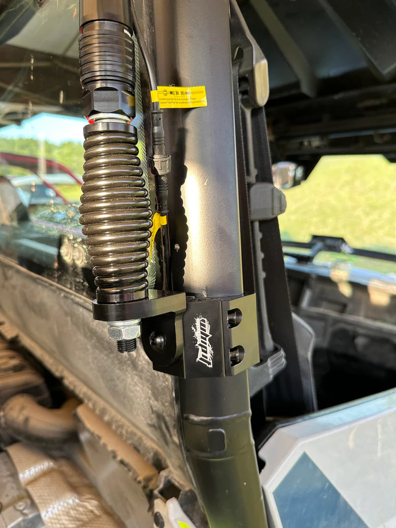 Universal Pro Fit Mount: LED Whip Solution for General, Ranger, and Can Am