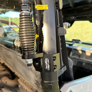 Universal Pro Fit Mount: LED Whip Solution for General, Ranger, and Can Am