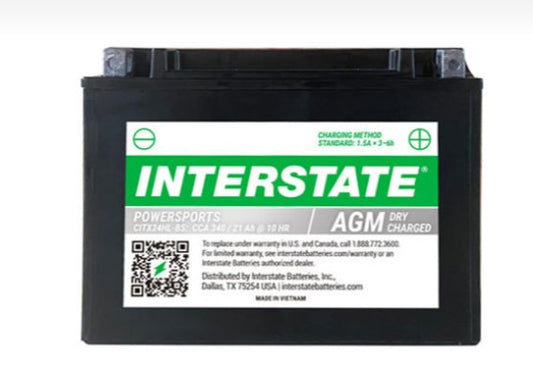 Interstate CITX24HL-BS BATTERY