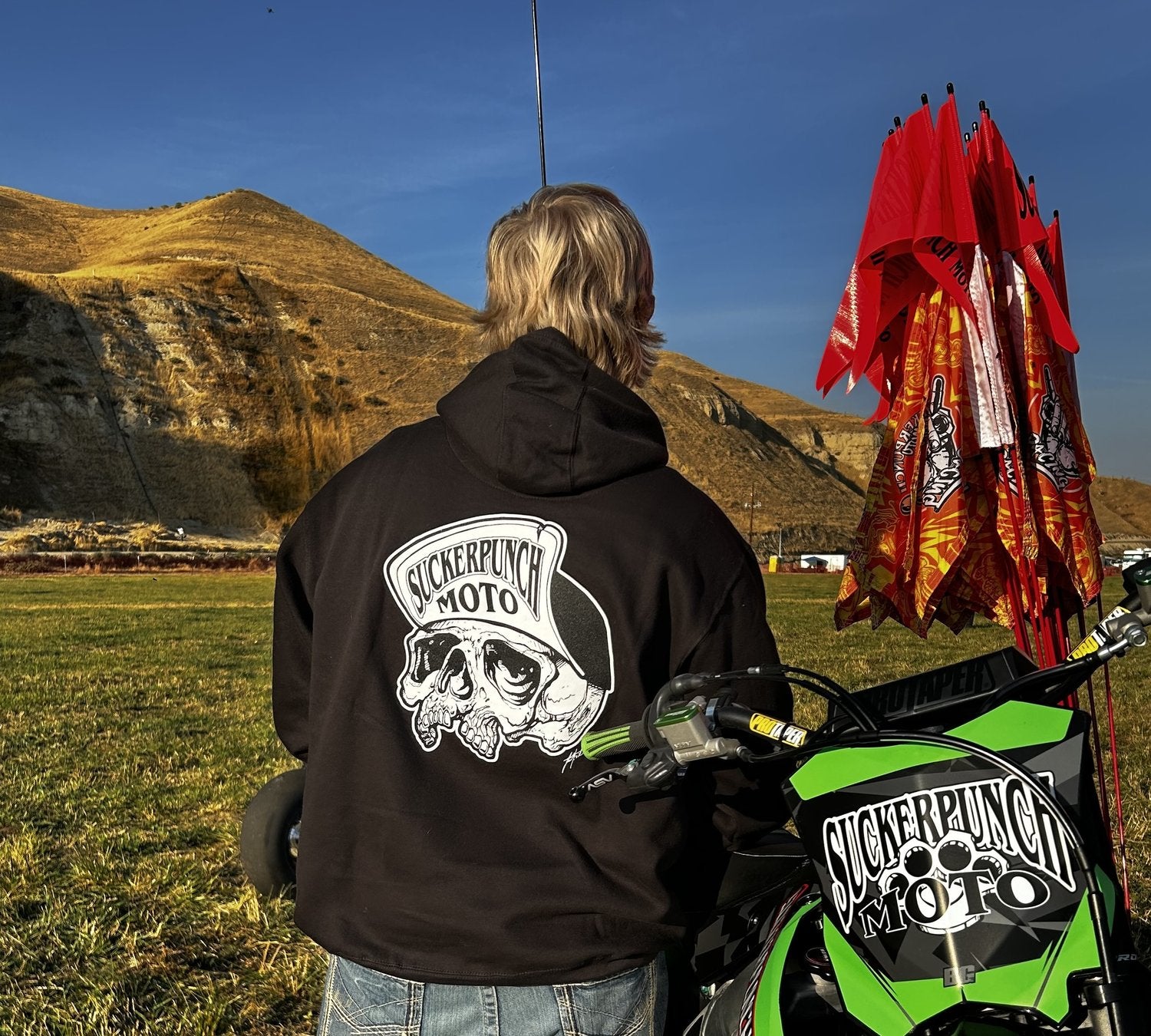 SUCKERPUNCH Jethro Hoodie
