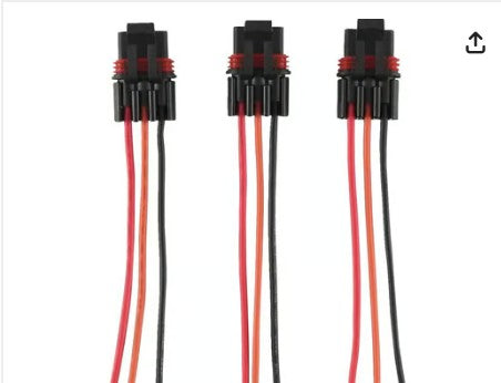 Klock Werks 3-pack BUSBAR Harness