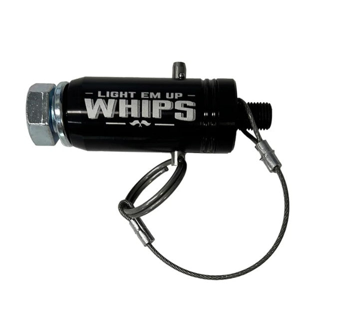 Light Em up Whips Quick connect base