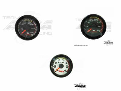 Alba Racing Belt Temp Gauge