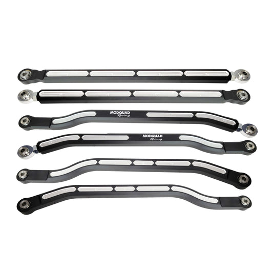 X3 RS Billet Radius Rods, Max Ground Clearance