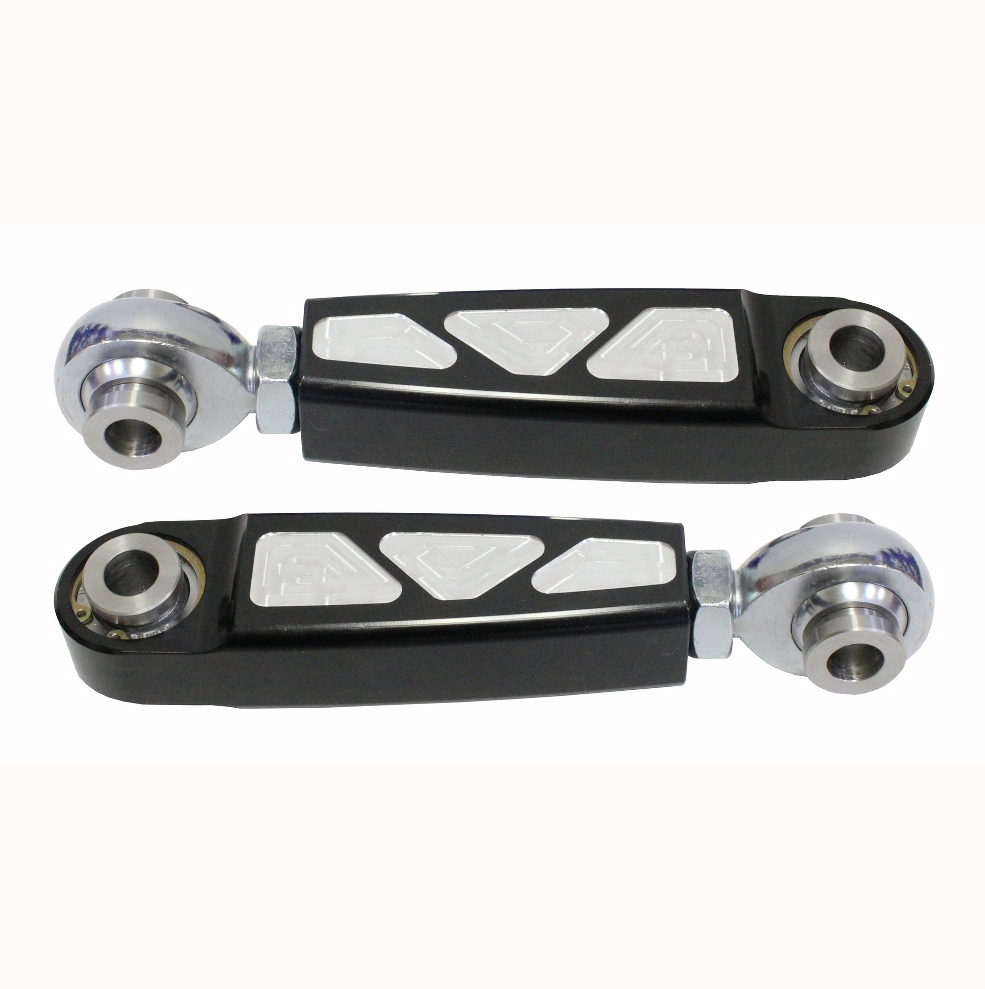 MODQUAD FRONT SWAY BAR LINKS ADJUSTABLE BLACK PRO XP