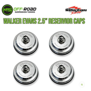 MTS Off-Road Schrader Valve Reservoir Caps (Walker Evans SHOCKS)