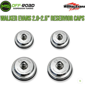 MTS Off-Road Schrader Valve Reservoir Caps (Walker Evans SHOCKS)
