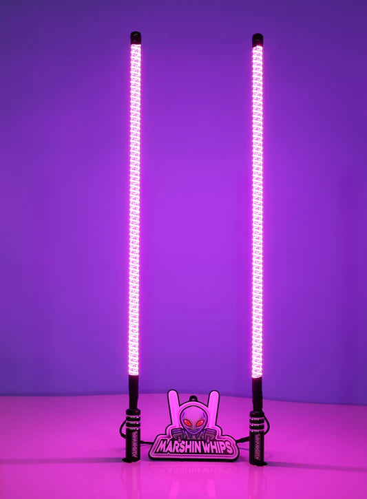 MARSHIN Multi-Color RGB Whips (SET) (Harness Included)