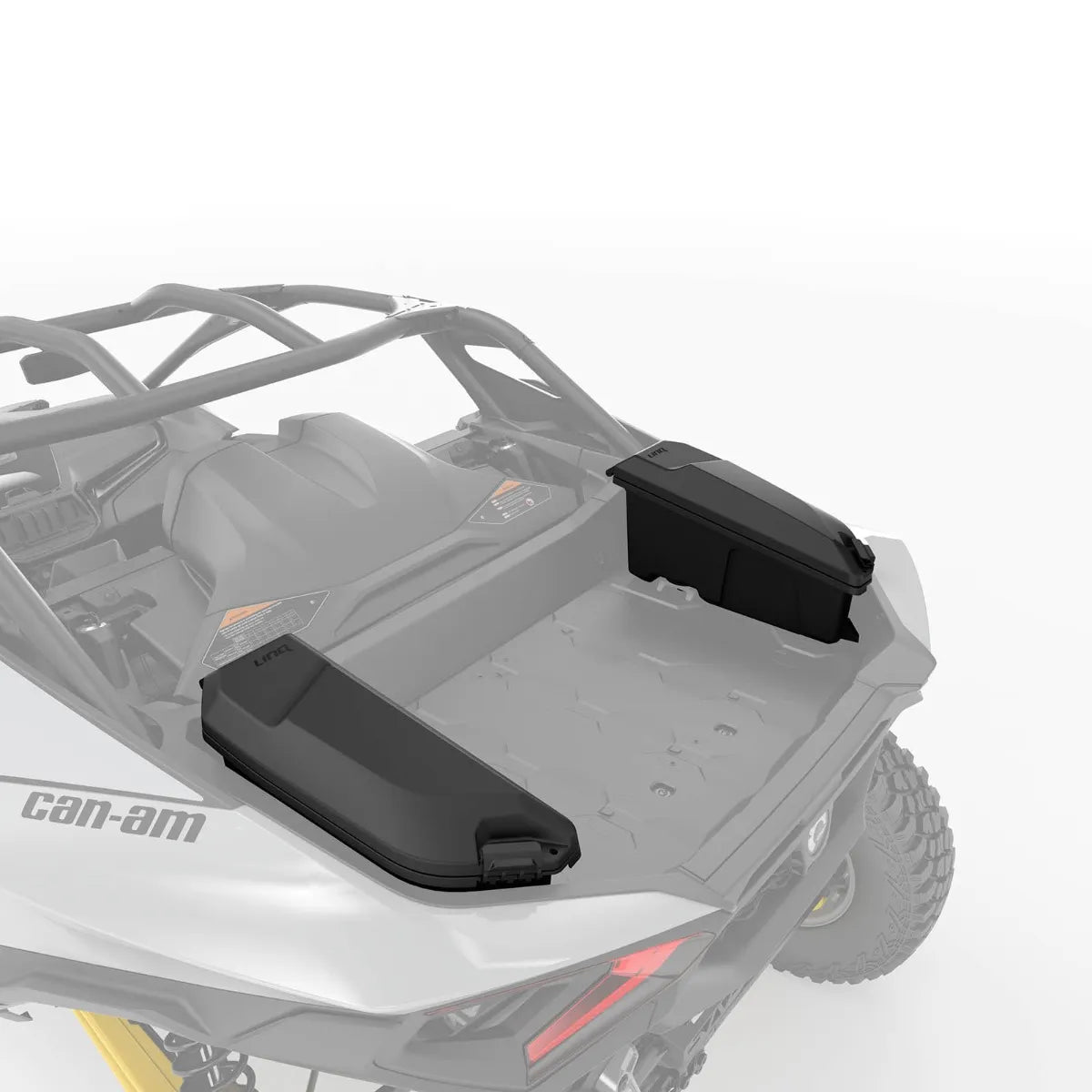 LinQ 3,6 US Gal (13.5 L) Side Cargo Boxes Can-Am Maverick R 715007372