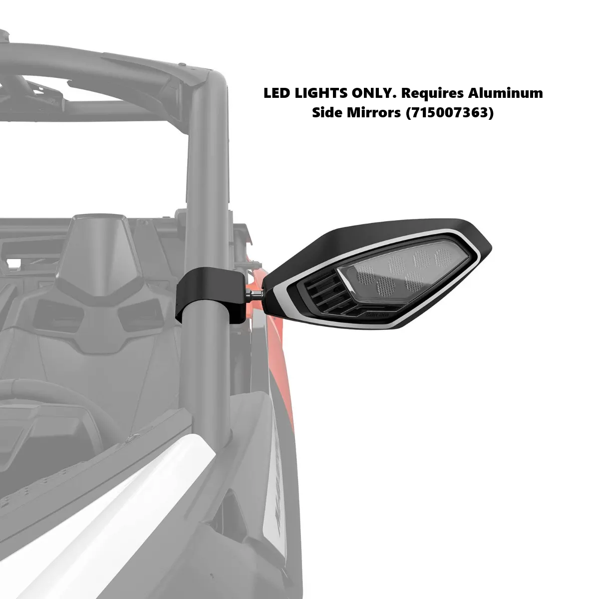 SMART Integrated LED Side Mirror Lights Can-Am 715007185