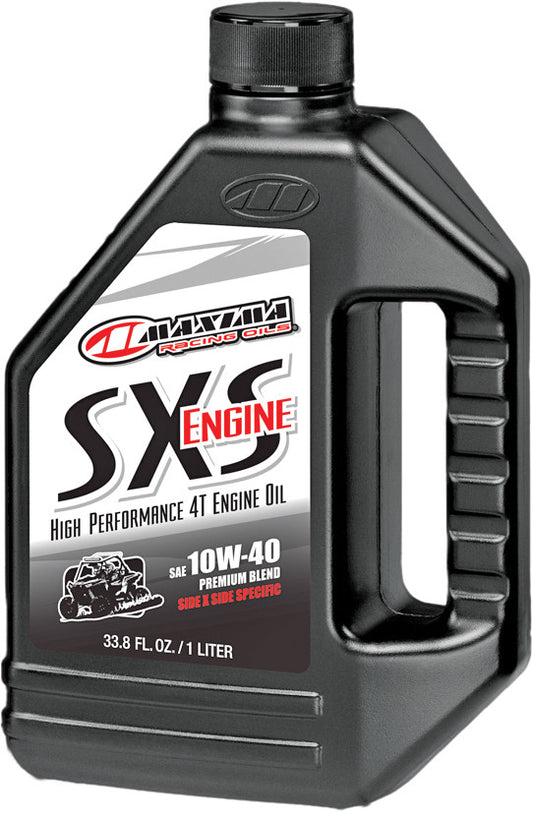 MAXIMA SXS PREMIUM ENGINE OIL 10W-40 1L