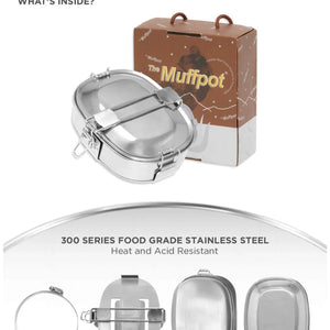 The Original Muffpot Food Warmer