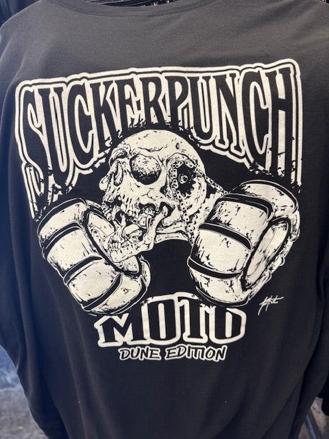 SUCKERPUNCH PADDLES DUNE EDITION SHIRT