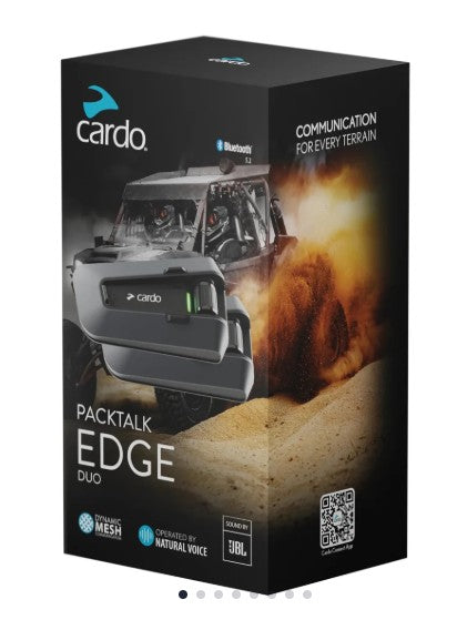 Cardo PACKTALK Edge UTV Communicator