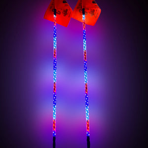 Light Em Up Whips® DREAM WHIP (PAIR)