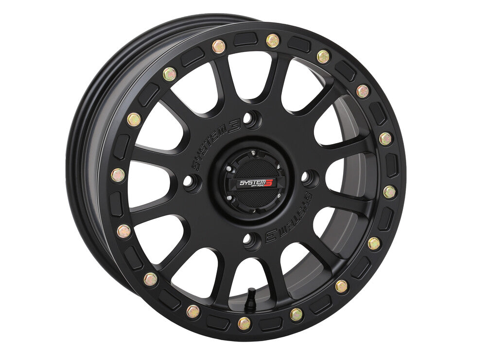 SYSTEM 3 SB5 BL WHEEL MATTE GUNMETAL GREY