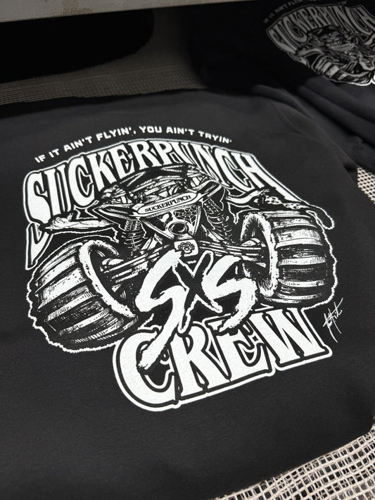 SUCKERPUNCH SXS CREW HOODIE