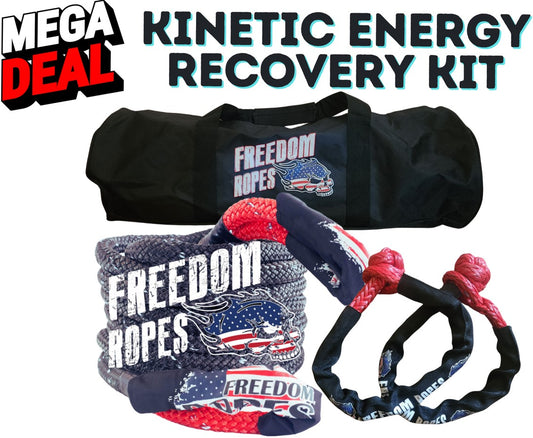 7/8"x20' Kinetic Energy Recovery Kit