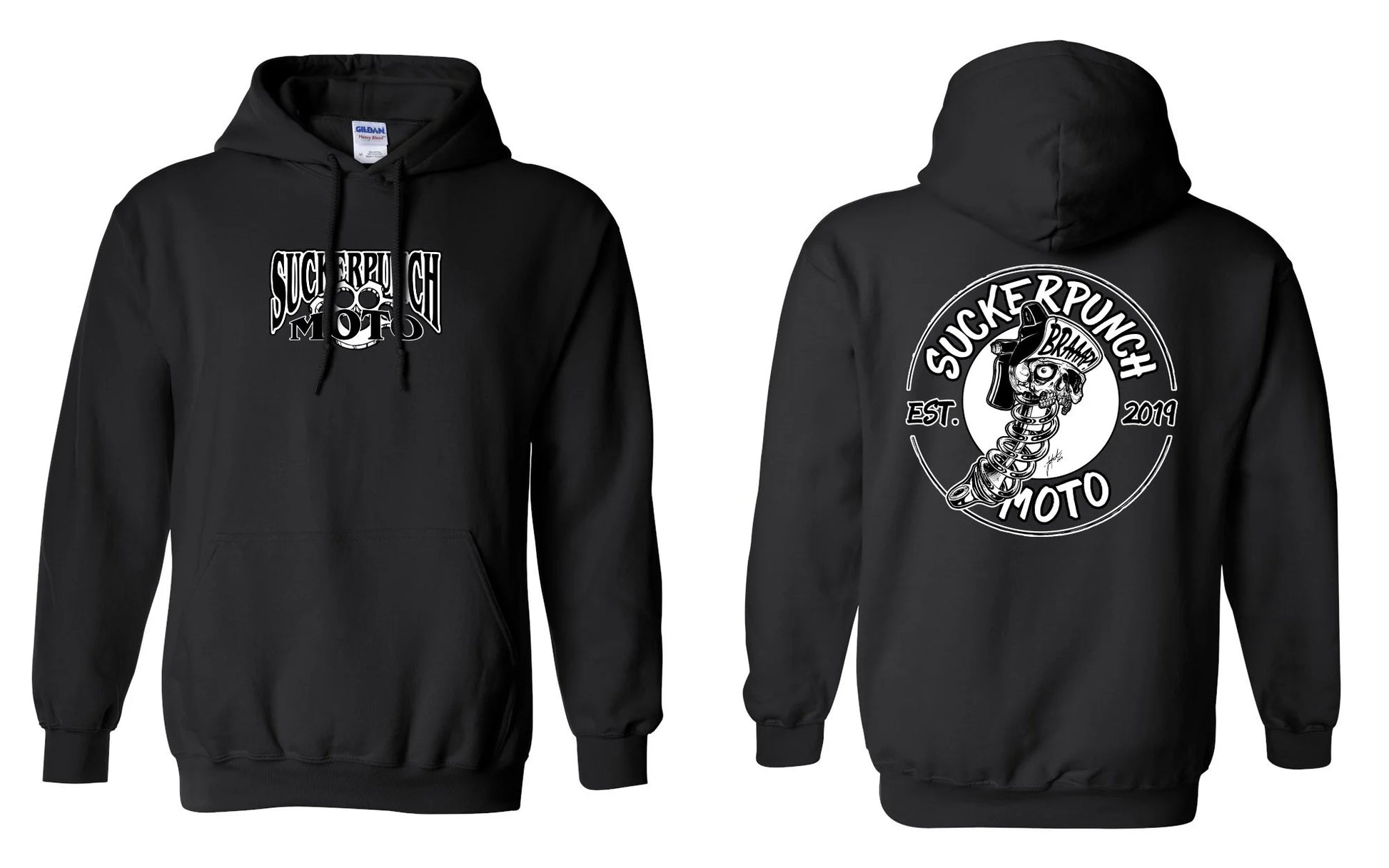 Suckerpunch SHOCKER Unisex Hoodie