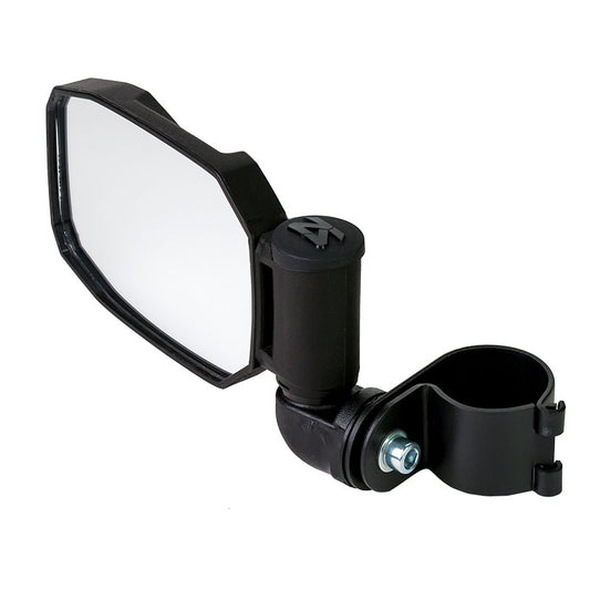 Strike Side View Mirror (Pair – ABS) – 1.75″ Round Tube seizmik