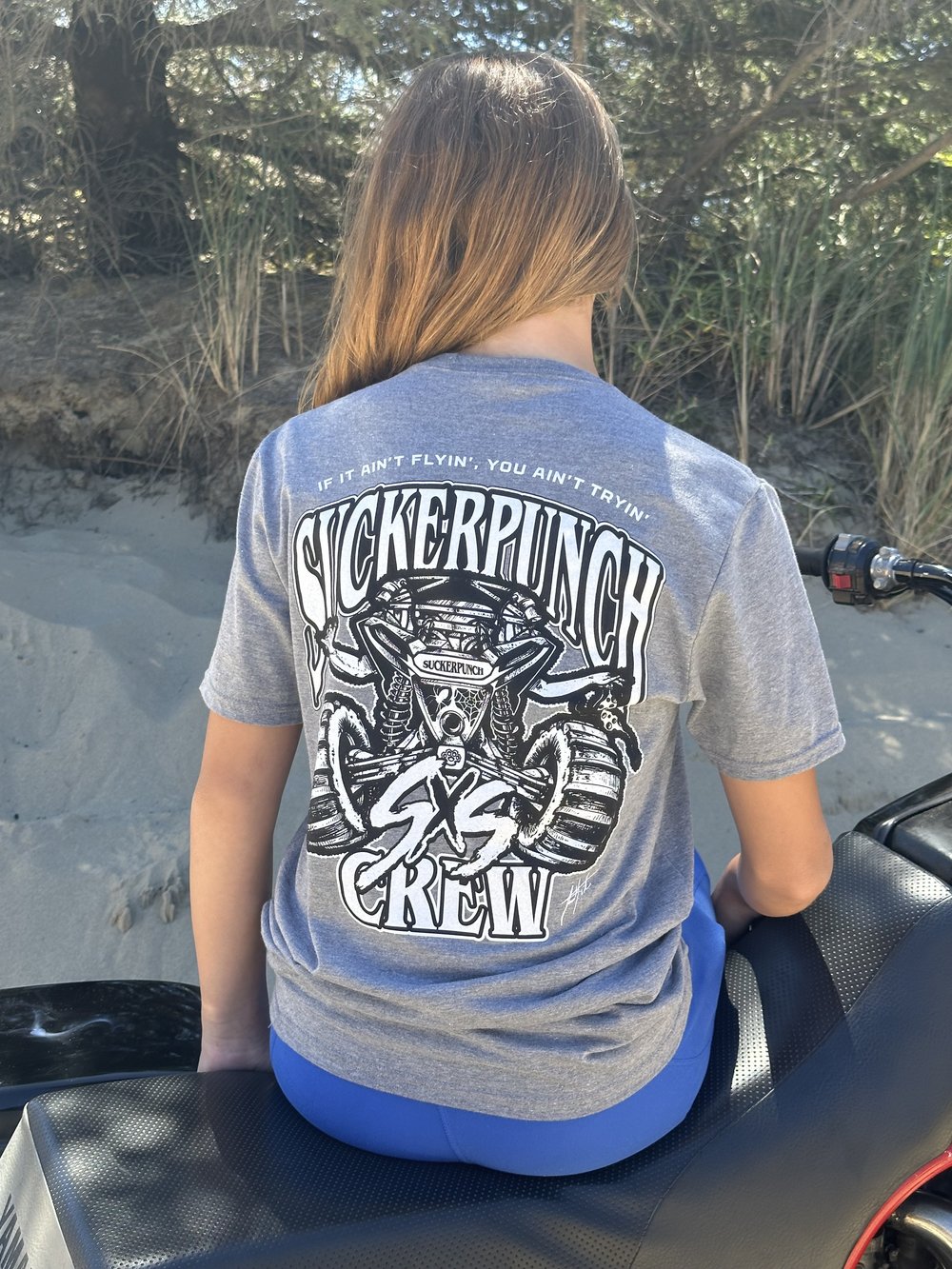SUCKERPUNCH SxS Crew Unisex Tee