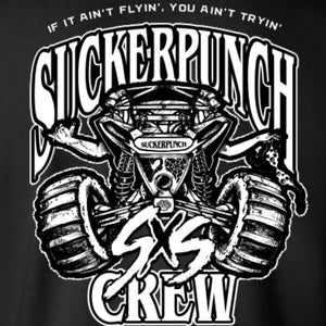 SUCKERPUNCH SXS CREW HOODIE