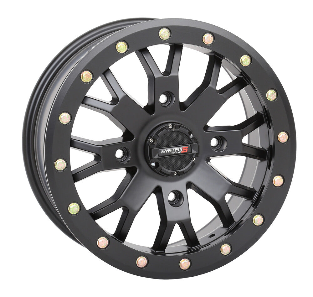 SYSTEM 3 SB4 BL WHEEL MATTE BLACK