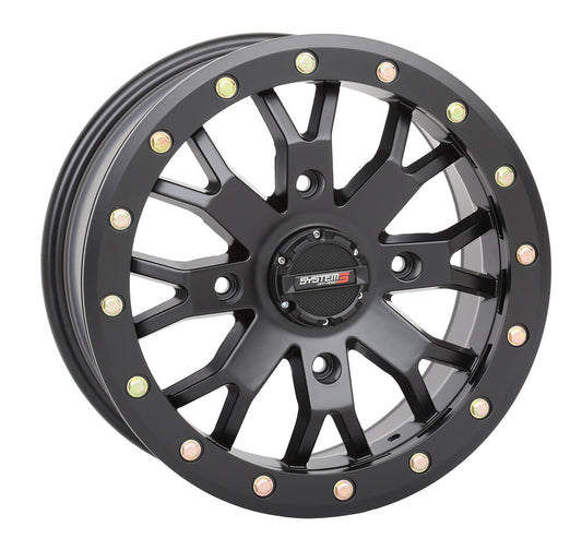 SYSTEM 3 SB4 BL WHEEL MATTE BLACK