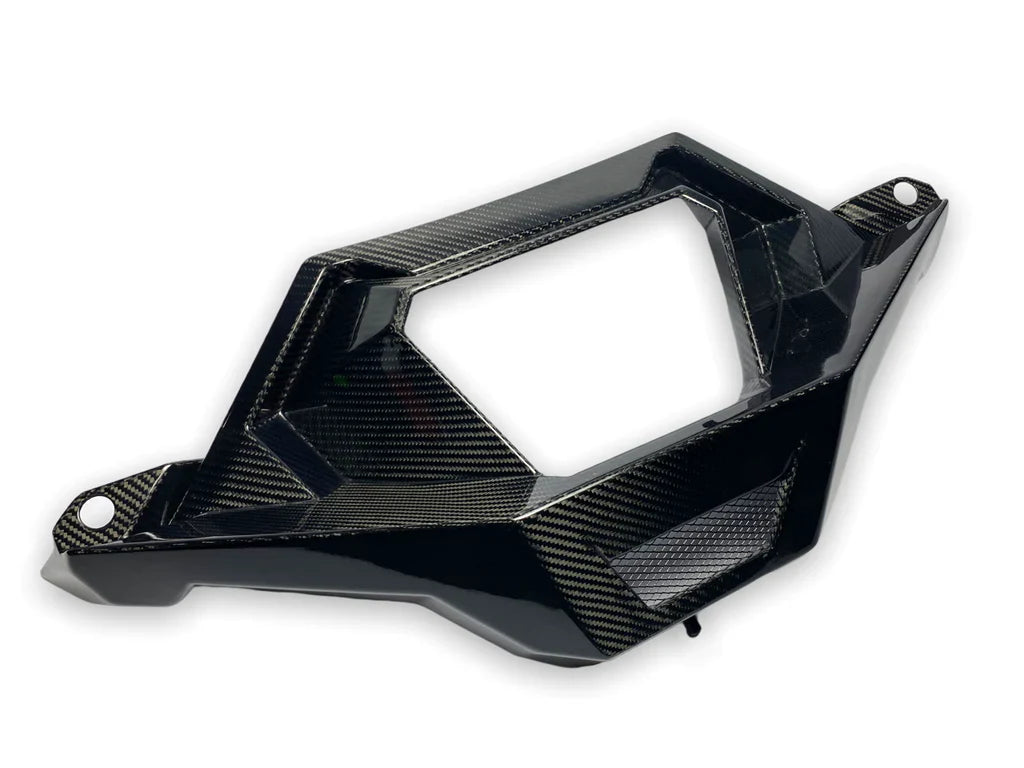 Fourwerx 20+ POLARIS RZR PRO R ( ONLY ) - CARBON FIBER EXHAUST SURROUND