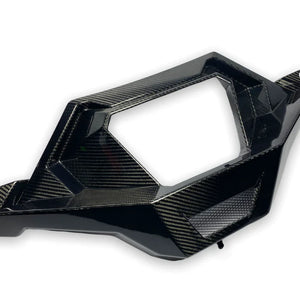 Fourwerx 20+ POLARIS RZR PRO R ( ONLY ) - CARBON FIBER EXHAUST SURROUND