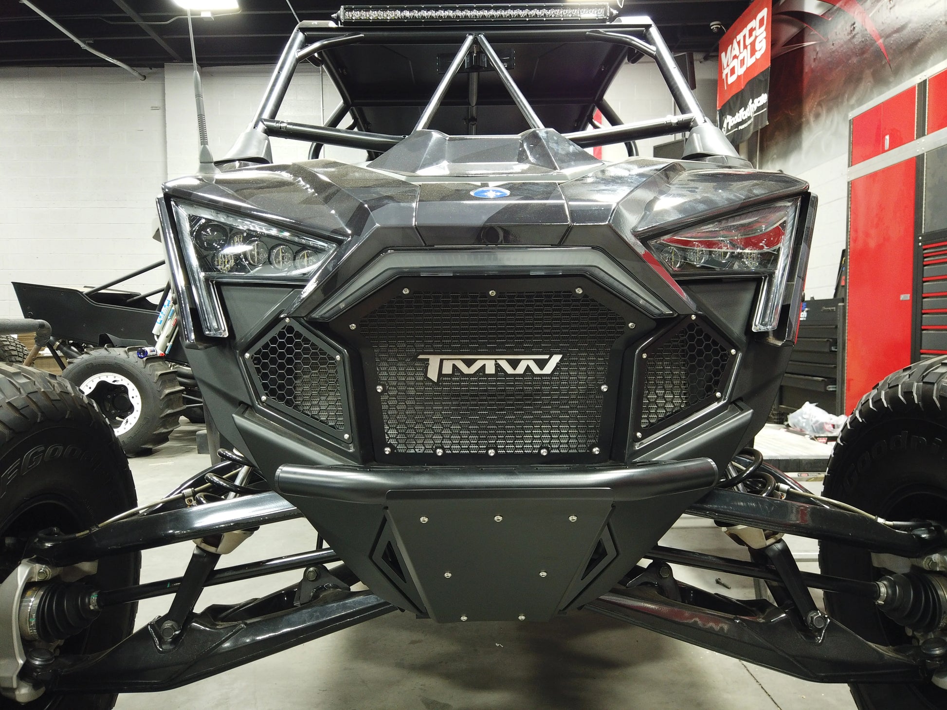 TMW RZR PRO R /TURBO R Grill Inserts