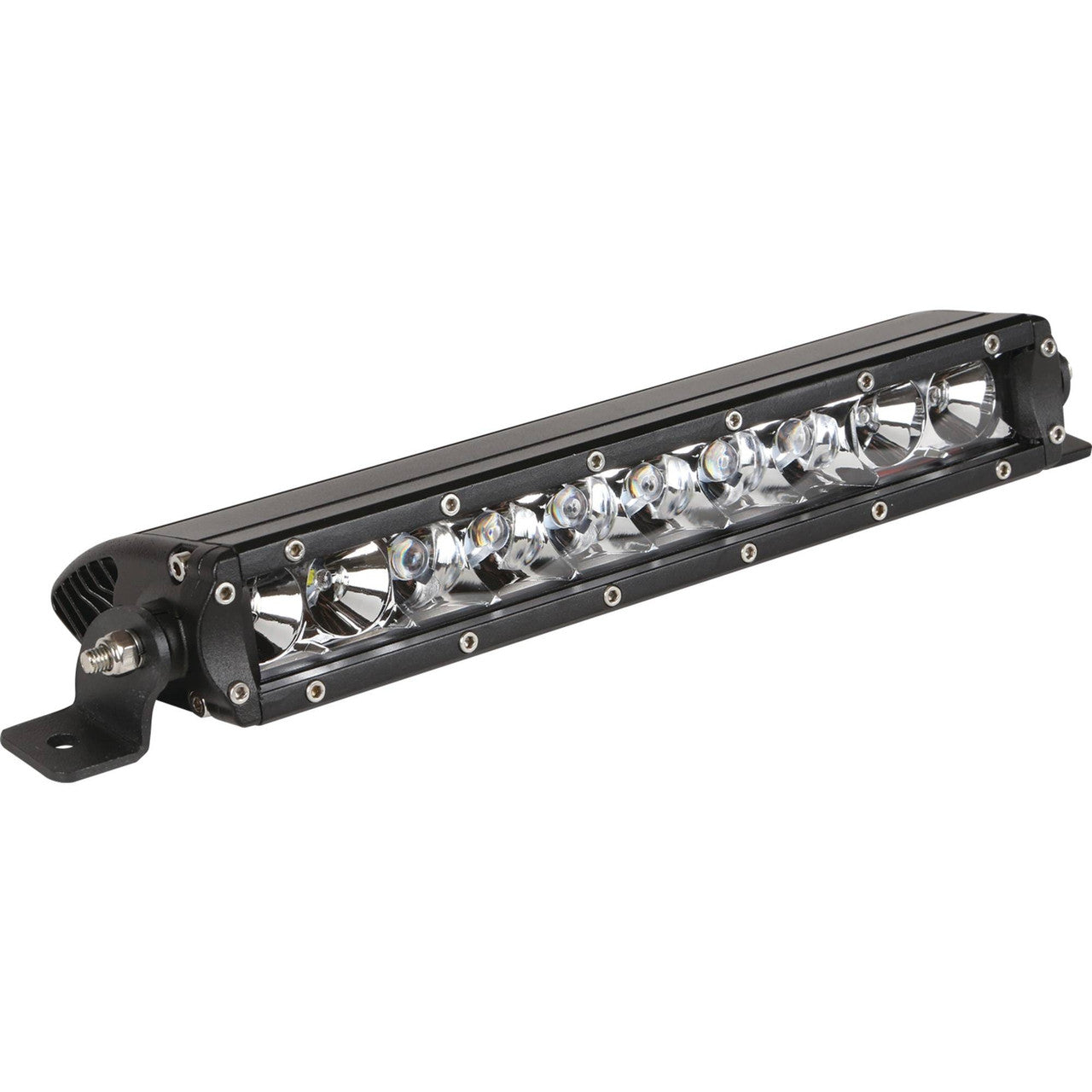 10" Single Row LED Light Bar, TL10SRC